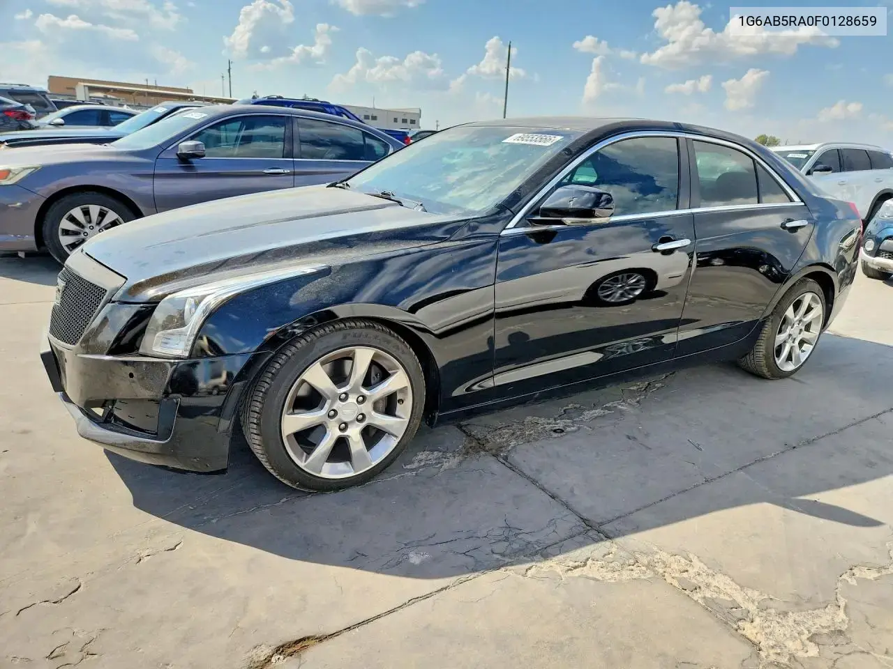 Cadillac Ats Luxury 2015