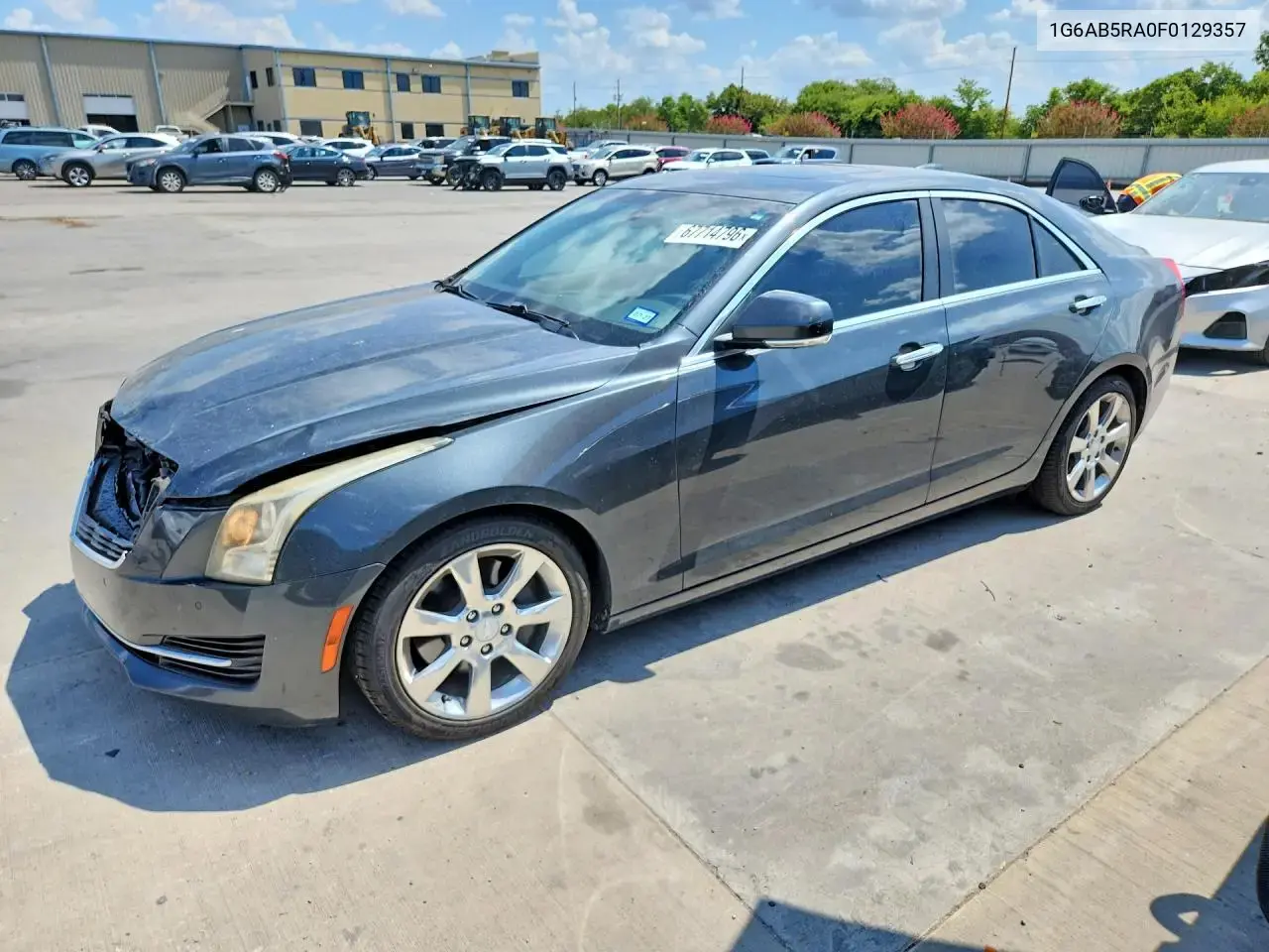 Cadillac Ats Luxury 2015