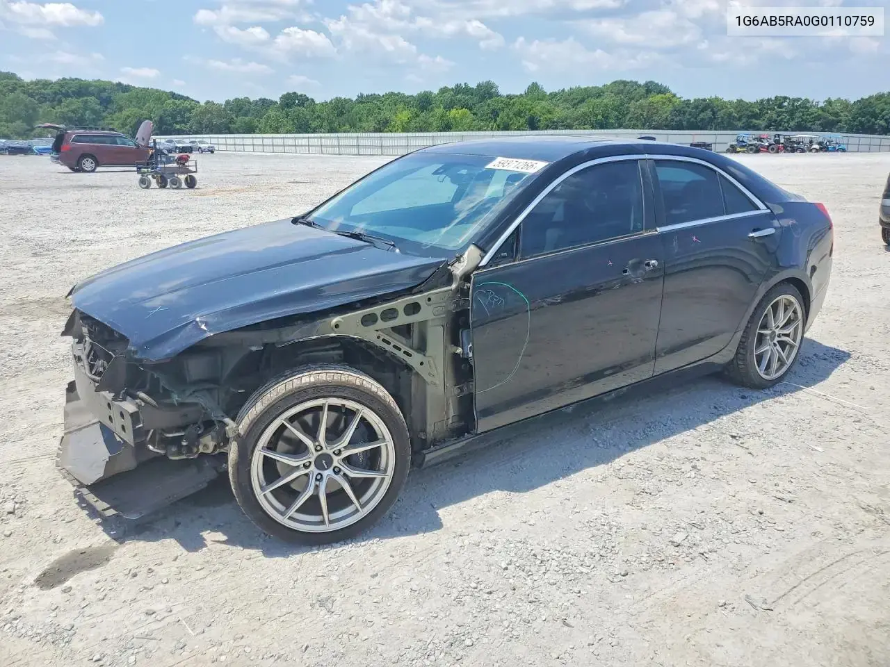 Cadillac Ats Luxury 2016