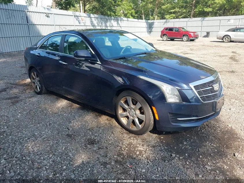 Cadillac Ats Luxury 2015