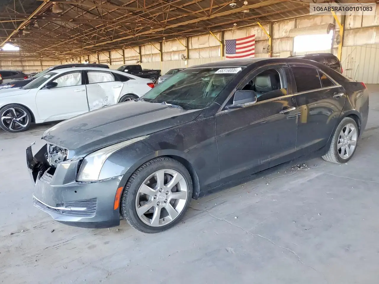 Cadillac Ats Luxury 2016