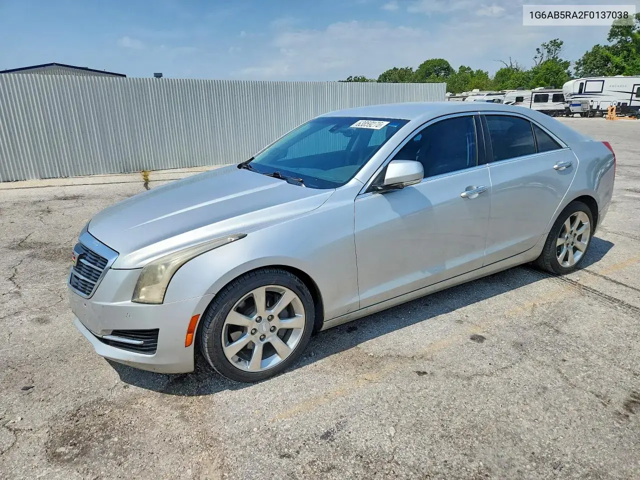 Cadillac Ats Luxury 2015