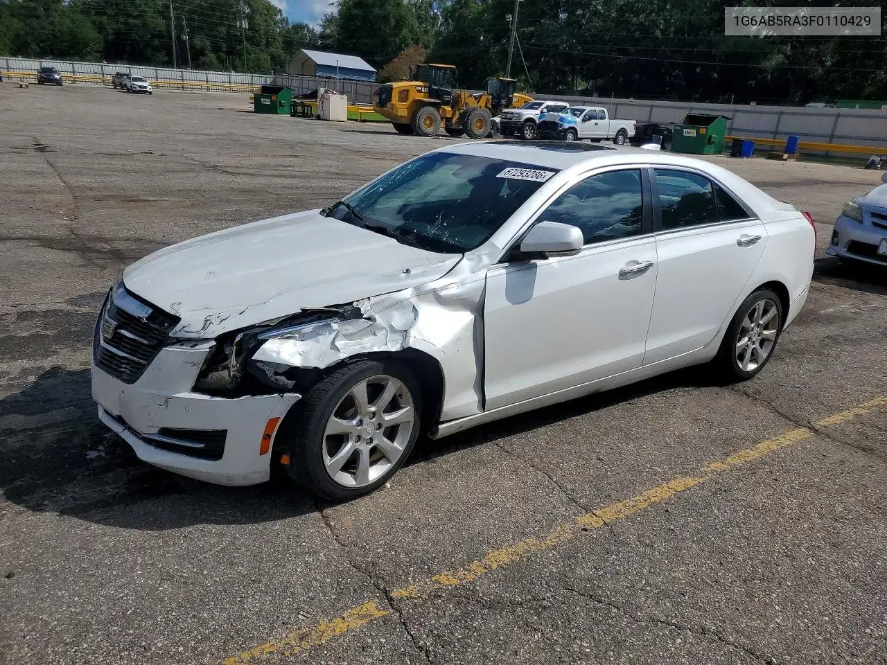 Cadillac Ats Luxury 2015