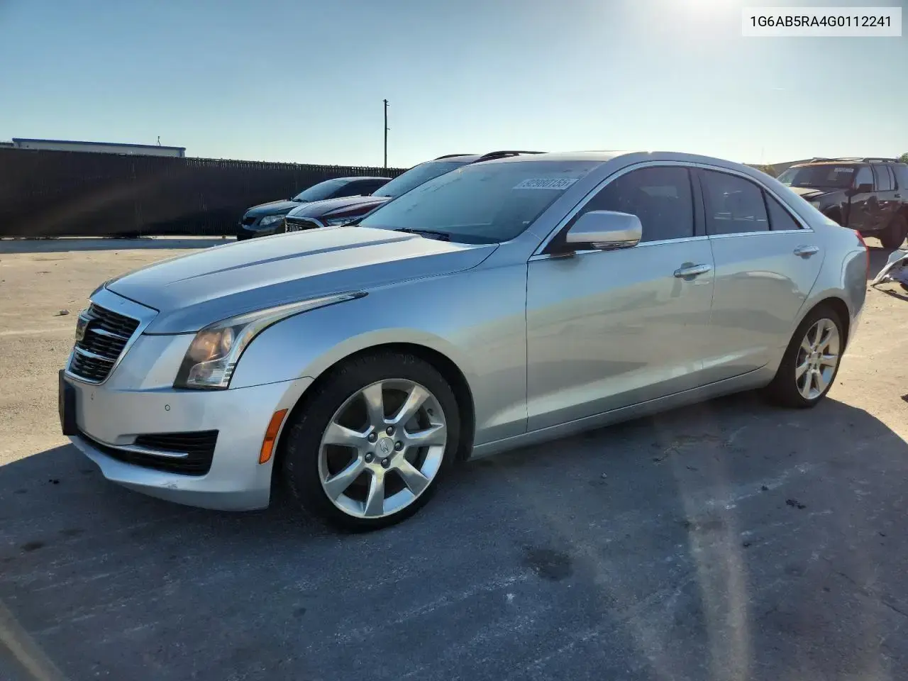 Cadillac Ats Luxury 2016
