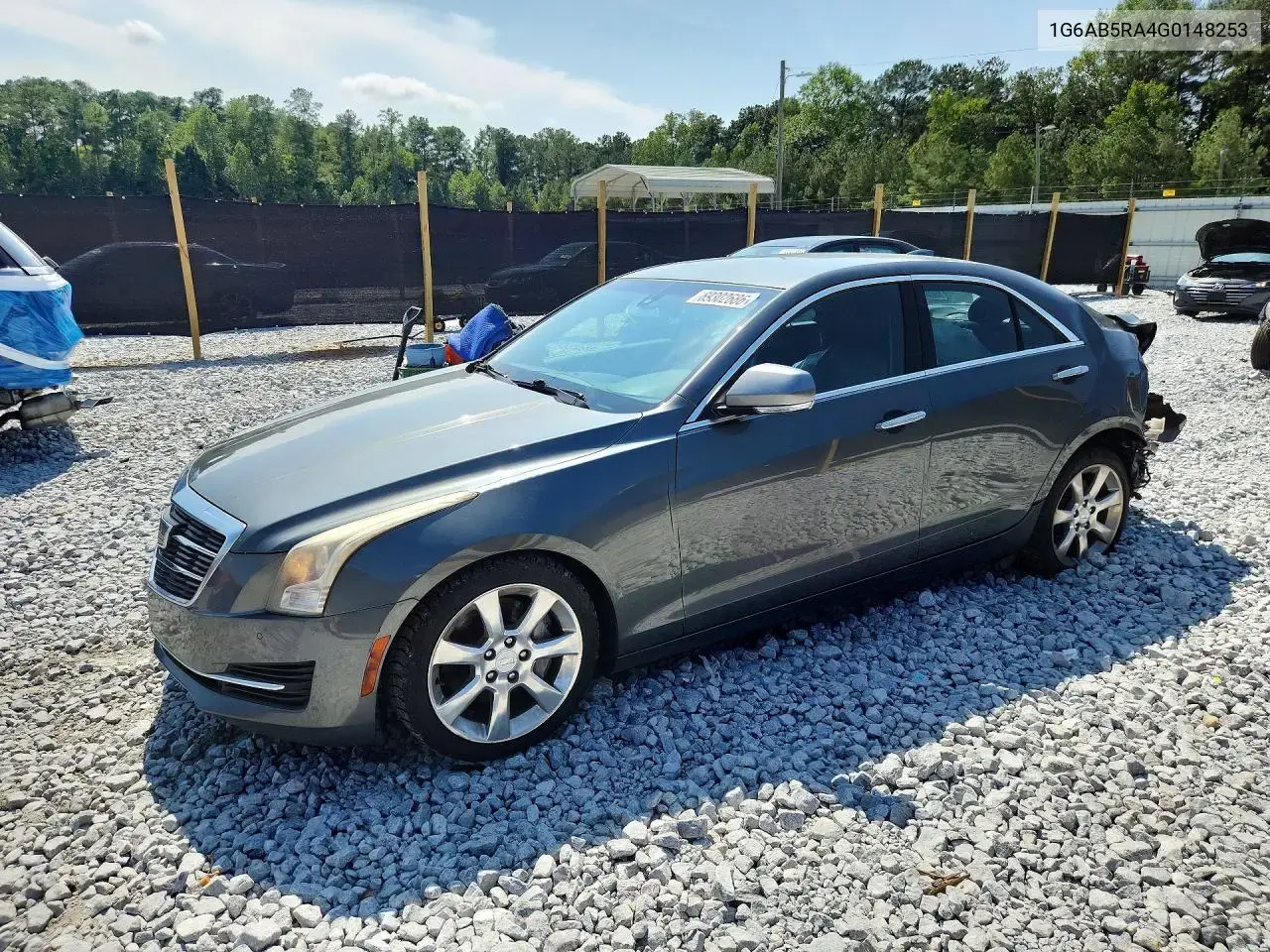 Cadillac Ats Luxury 2016