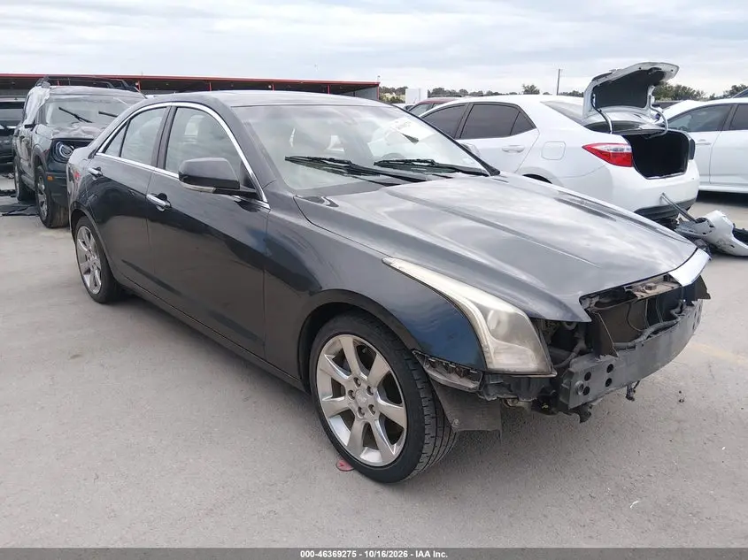 Cadillac Ats Luxury 2015