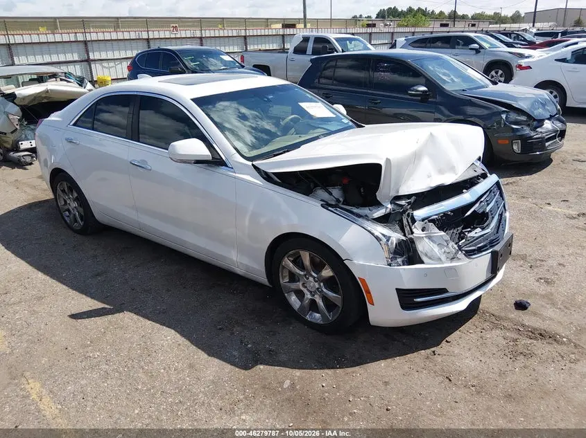 Cadillac Ats Luxury Collection 2016