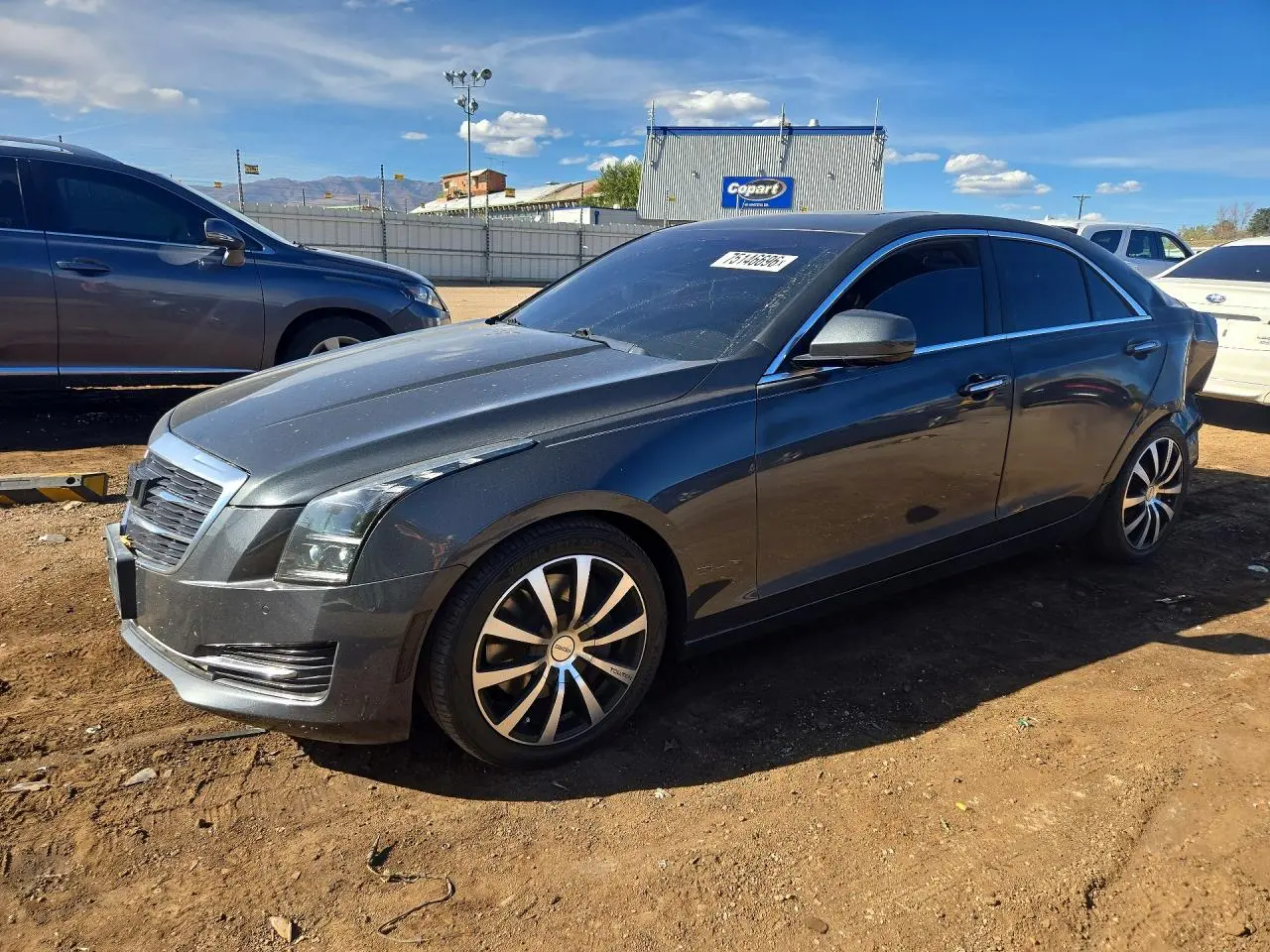 Cadillac Ats Luxury 2015