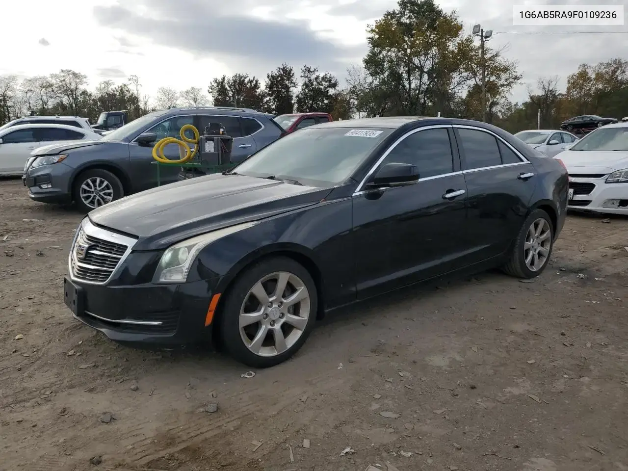 Cadillac Ats Luxury 2015