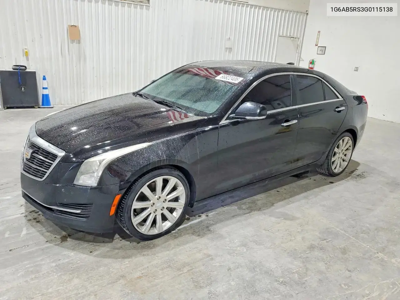 Cadillac Ats Luxury 2016