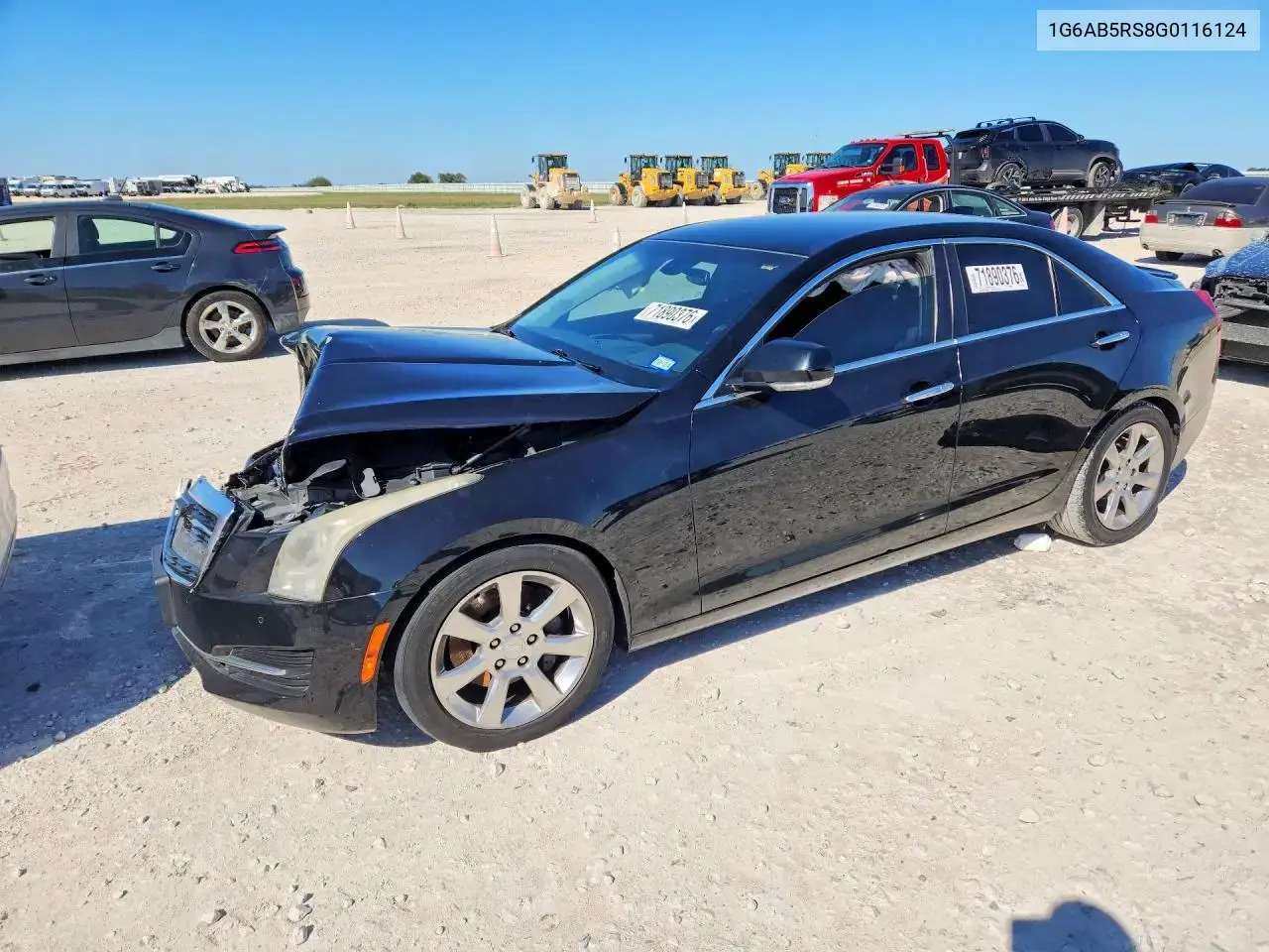 Cadillac Ats Luxury 2016