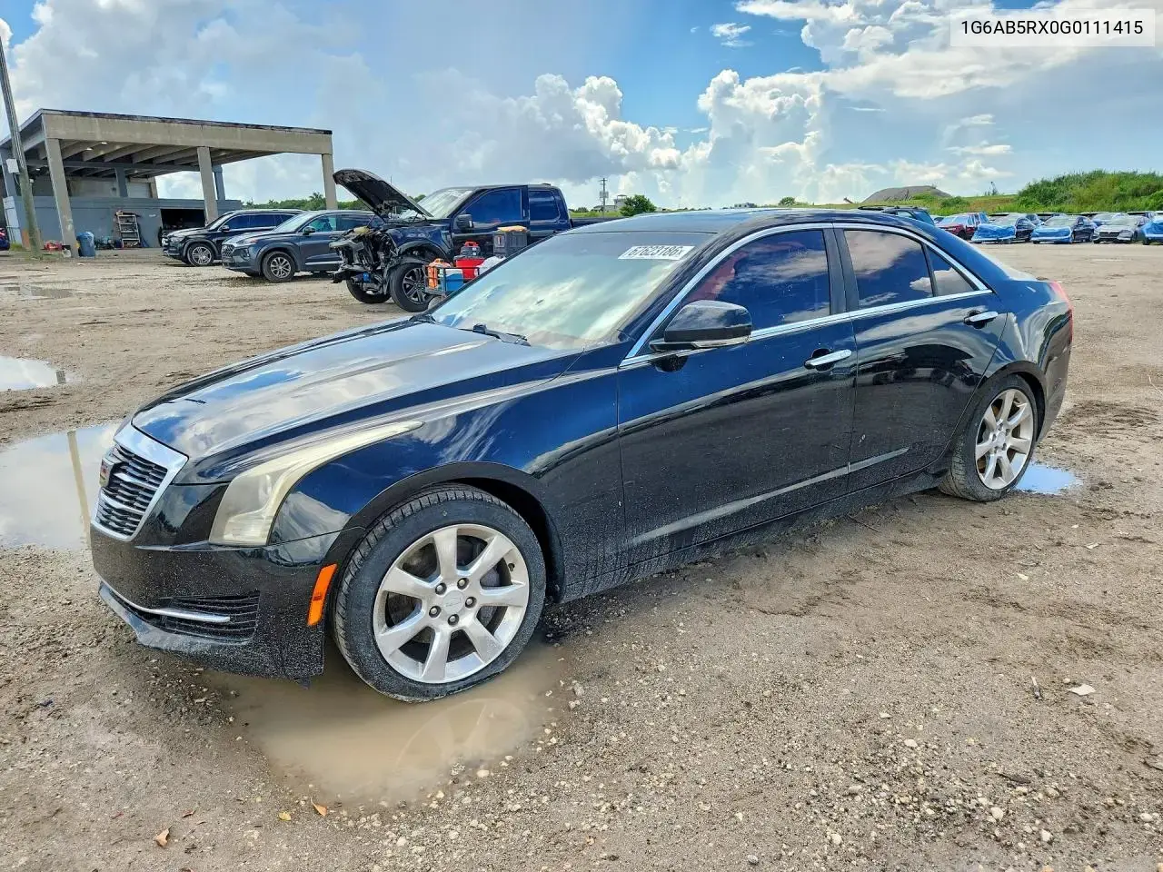 Cadillac Ats Luxury 2016