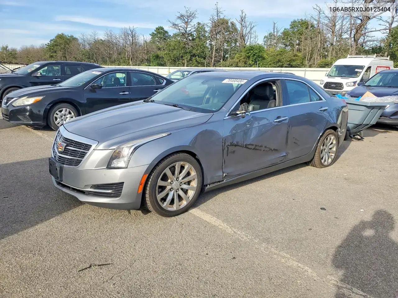 Cadillac Ats Luxury 2018