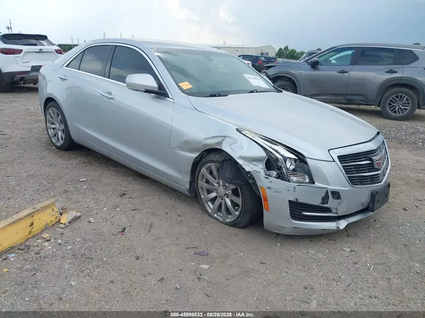 Cadillac Ats Luxury 2018