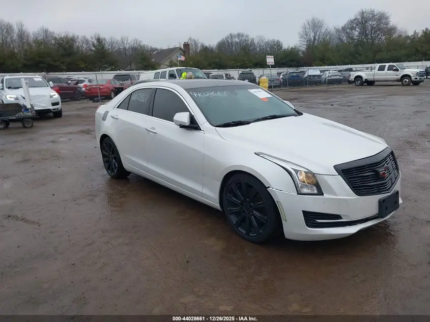 Cadillac Ats Luxury 2015