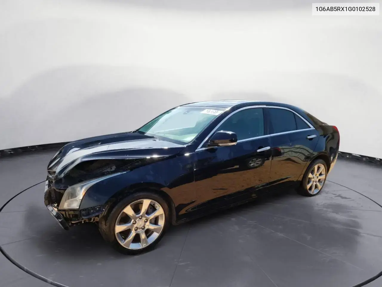 Cadillac Ats Luxury 2016