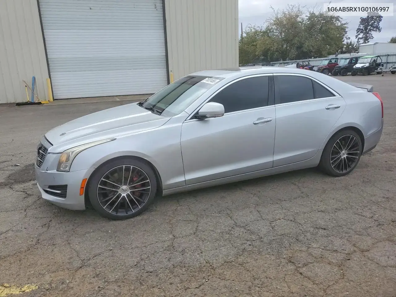 Cadillac Ats Luxury 2016