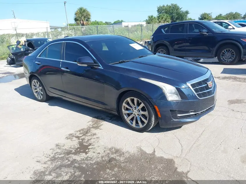 Cadillac Ats Luxury 2017