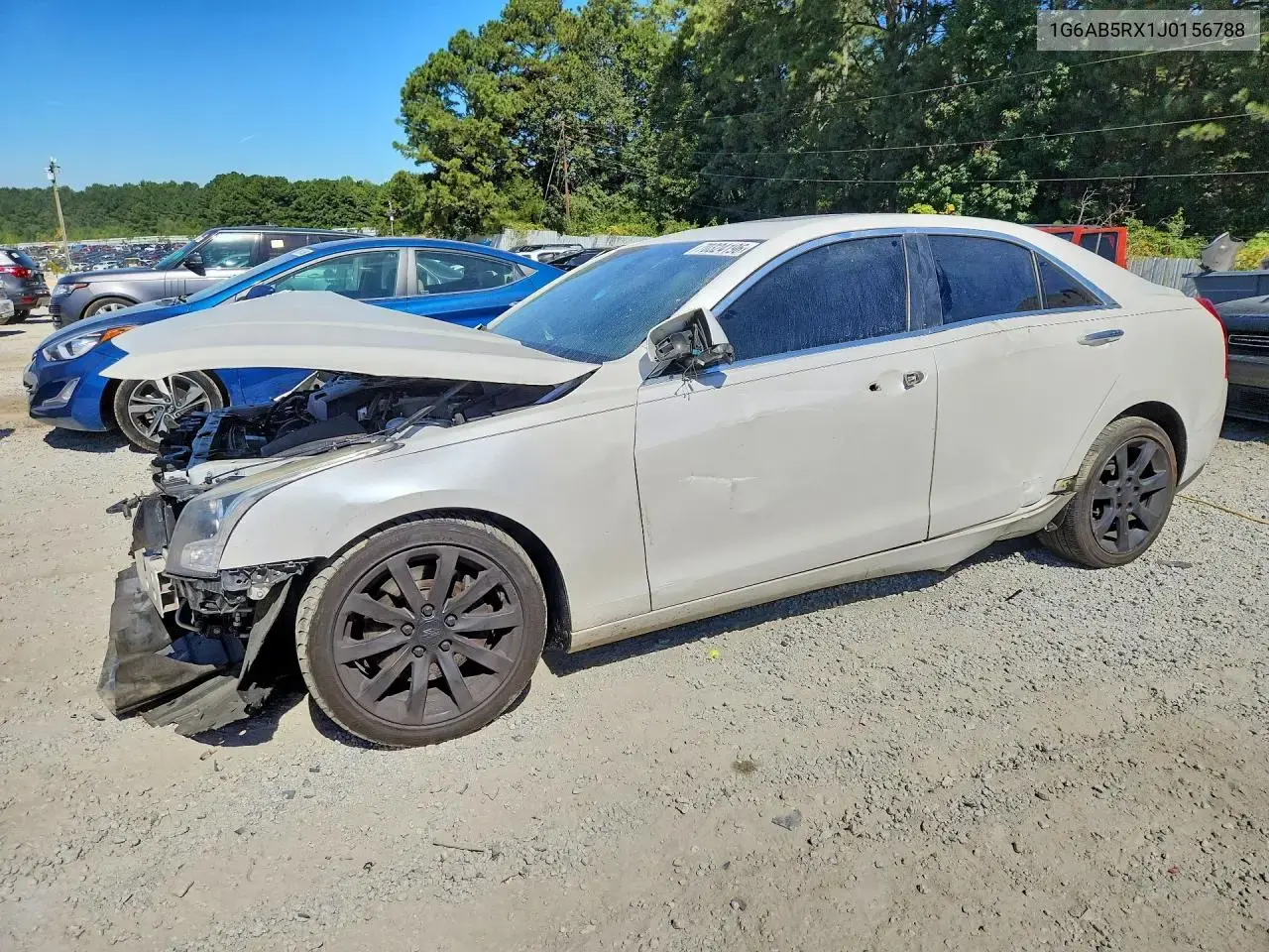Cadillac Ats Luxury 2018