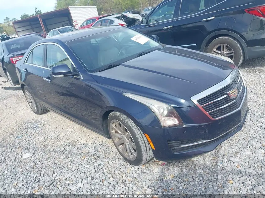 Cadillac Ats Luxury Rwd 2017