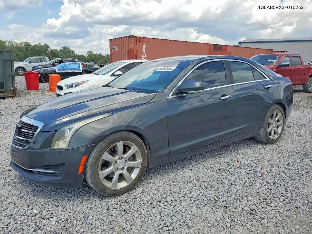 Cadillac Ats Luxury 2015