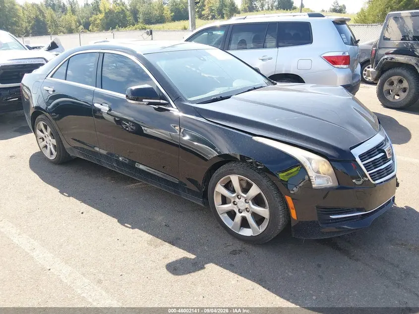Cadillac Ats Luxury Collection 2016