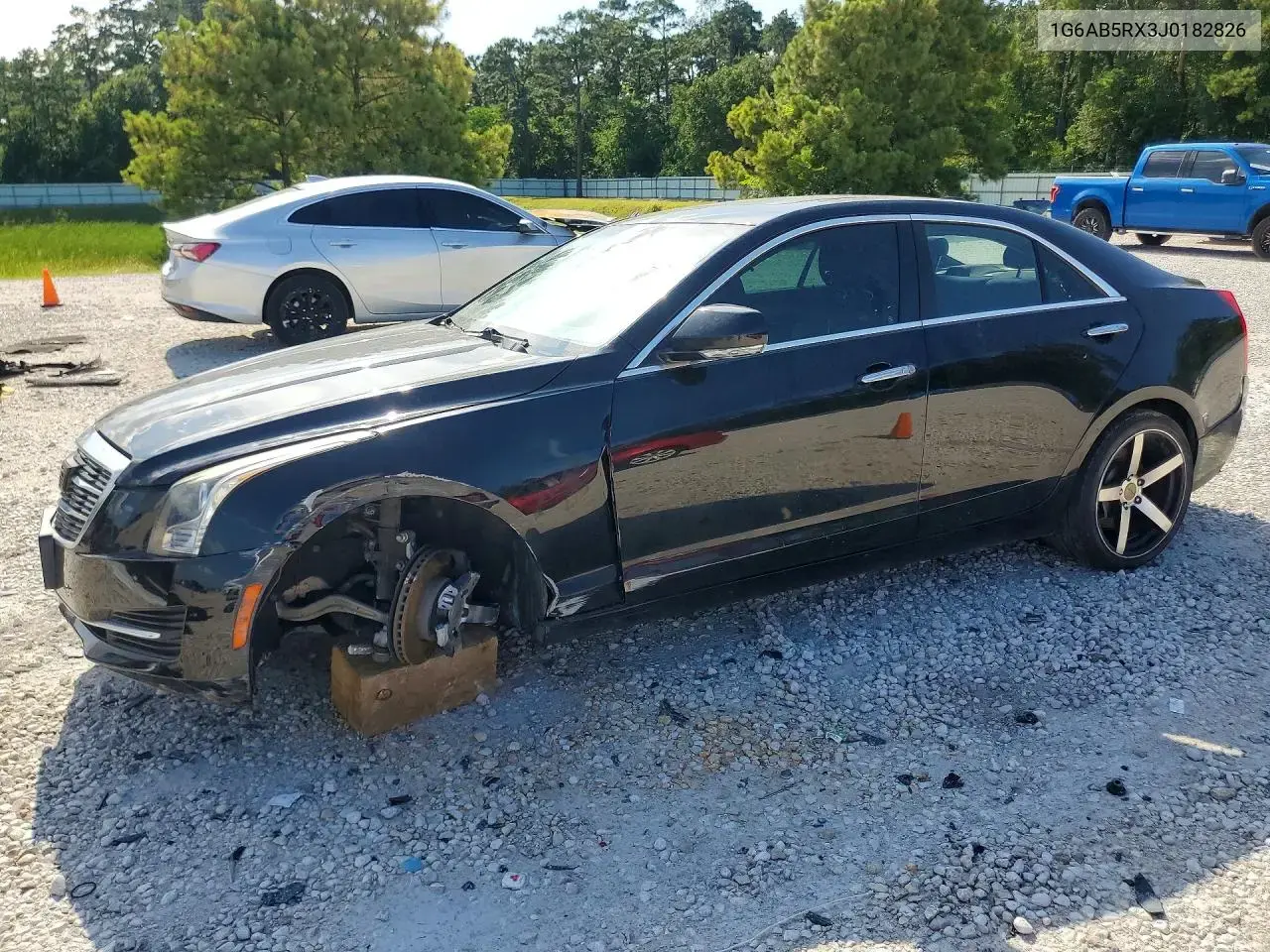 Cadillac Ats Luxury 2018