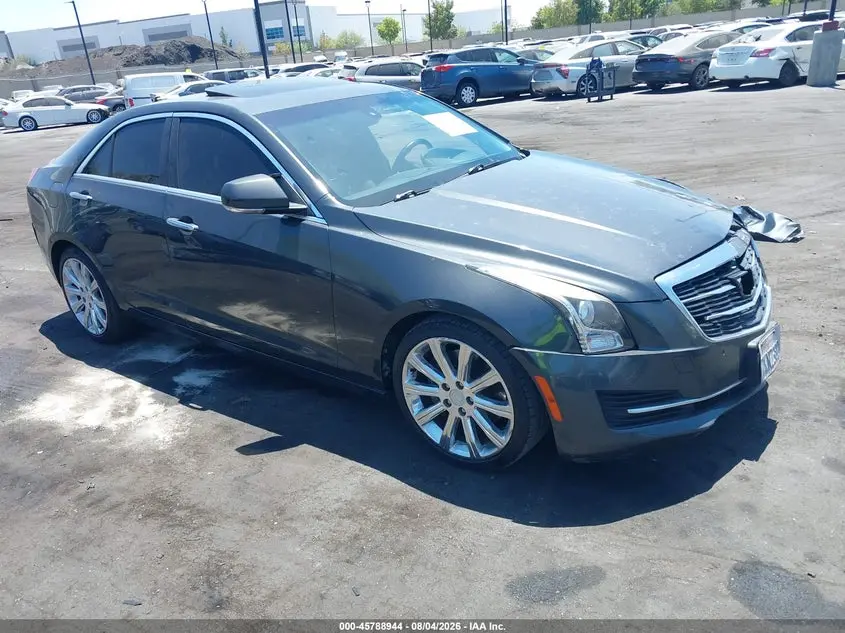 Cadillac Ats Luxury 2015