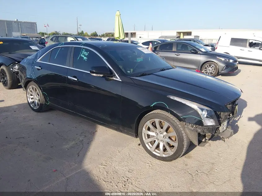 Cadillac Ats Luxury 2017