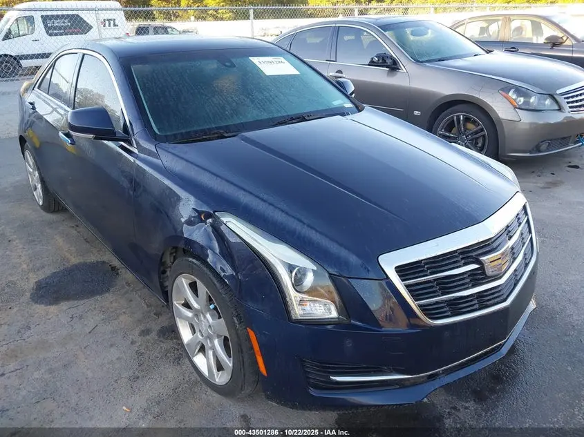 Cadillac Ats Luxury 2015