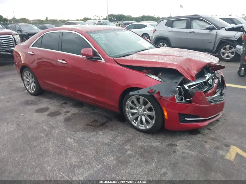 Cadillac Ats Luxury 2017