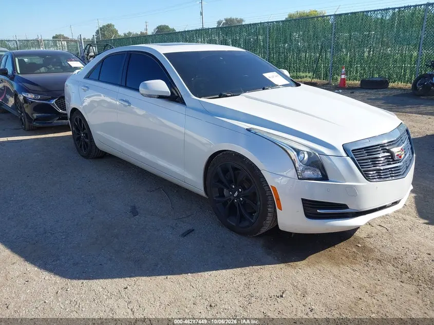 Cadillac Ats Luxury 2017