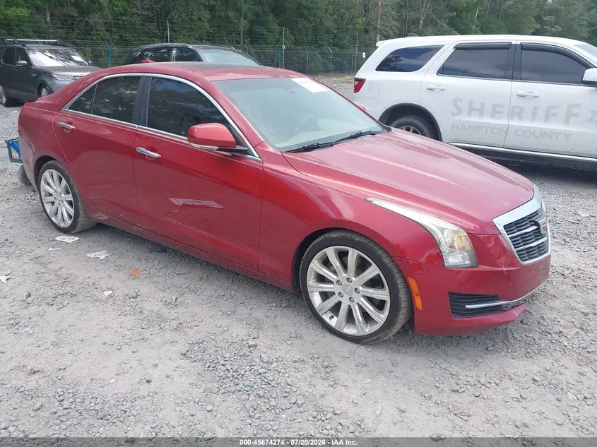 Cadillac Ats Luxury Collection 2016