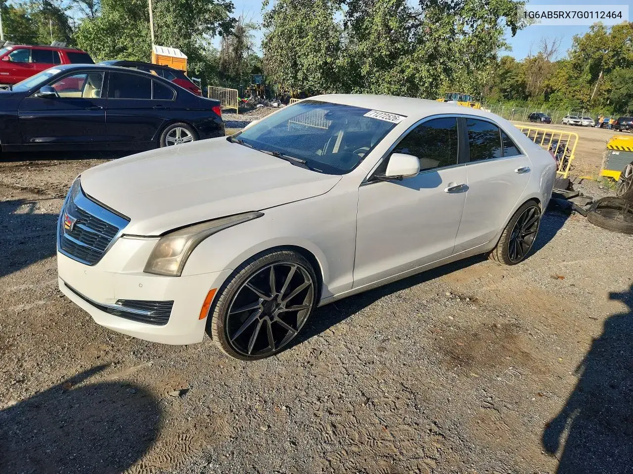 Cadillac Ats Luxury 2016