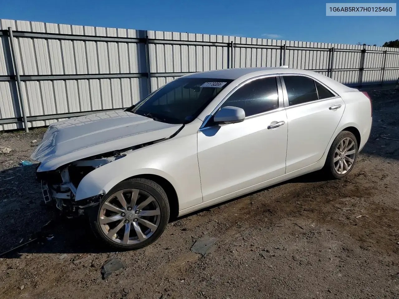Cadillac Ats Luxury 2017