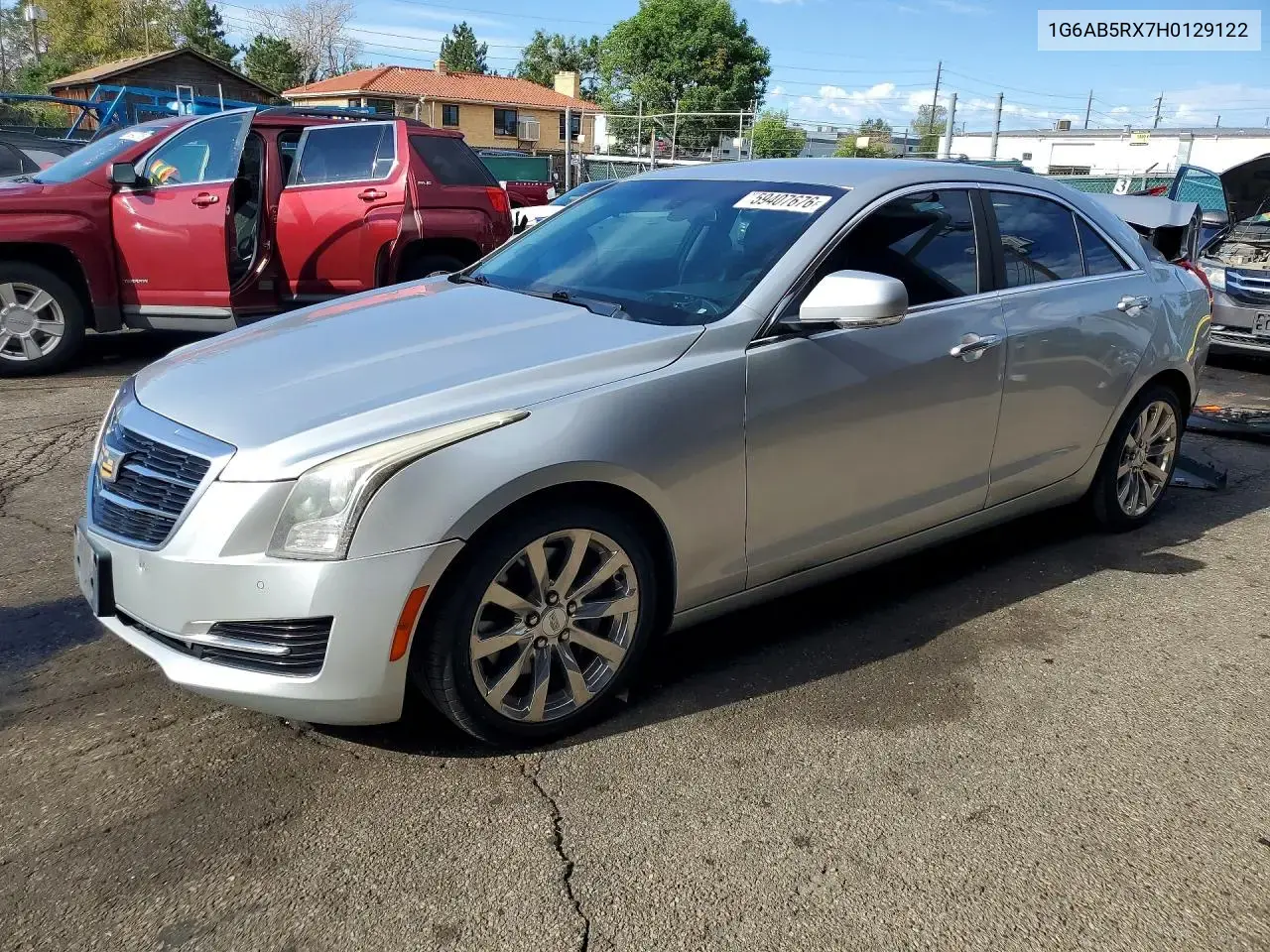 Cadillac Ats Luxury 2017