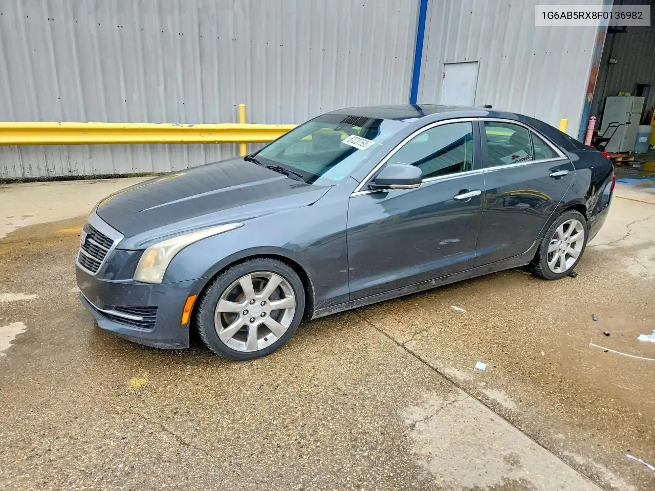 Cadillac Ats Luxury 2015
