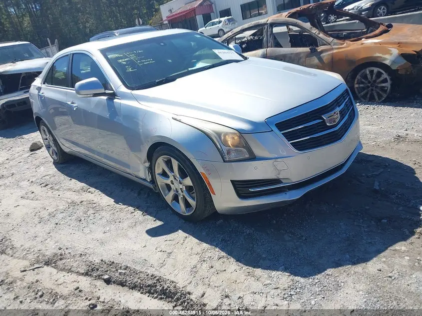 Cadillac Ats Luxury Collection 2016