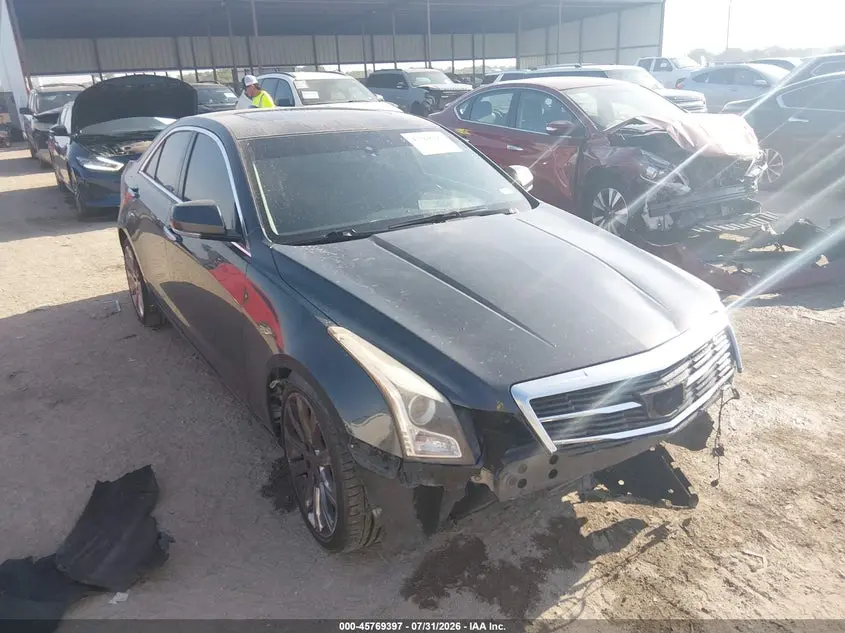 Cadillac Ats Luxury 2018