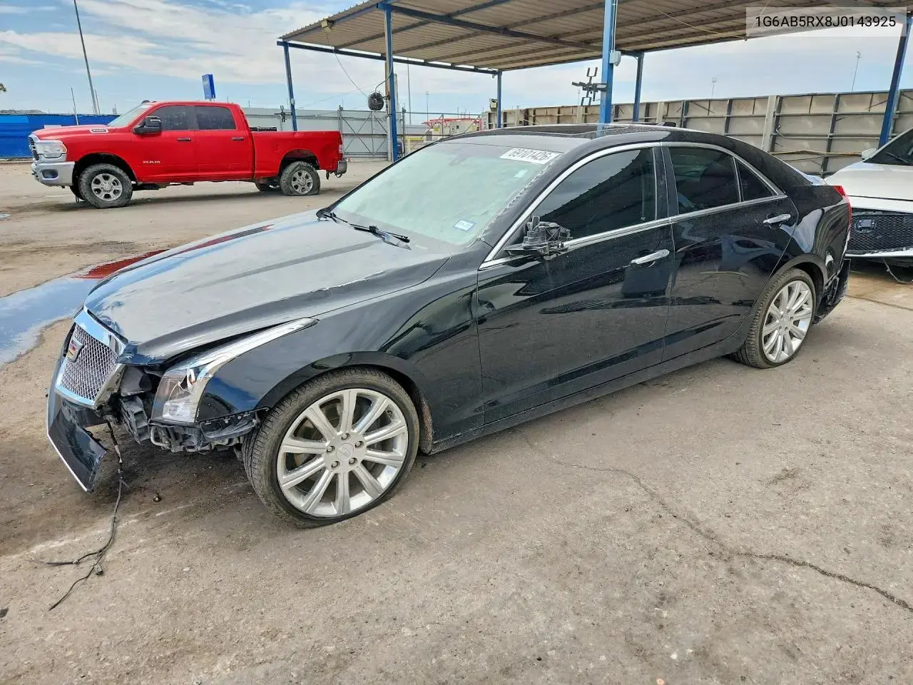 Cadillac Ats Luxury 2018