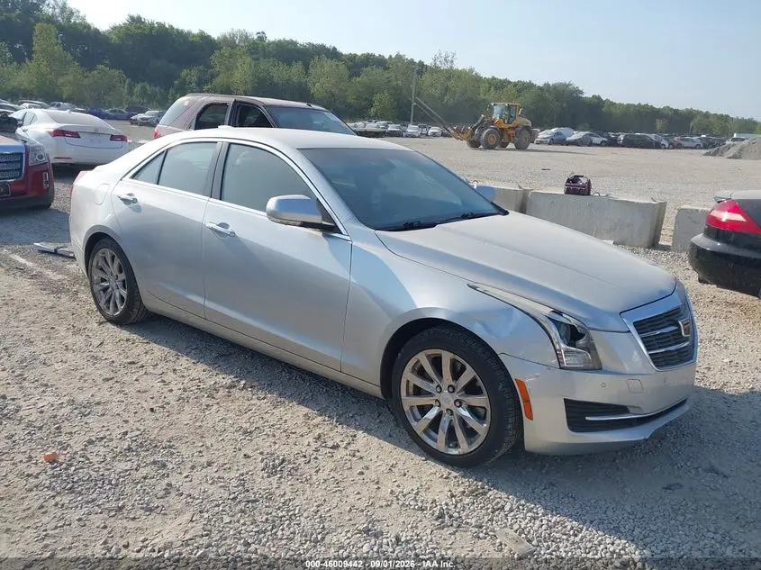 Cadillac Ats Luxury 2018