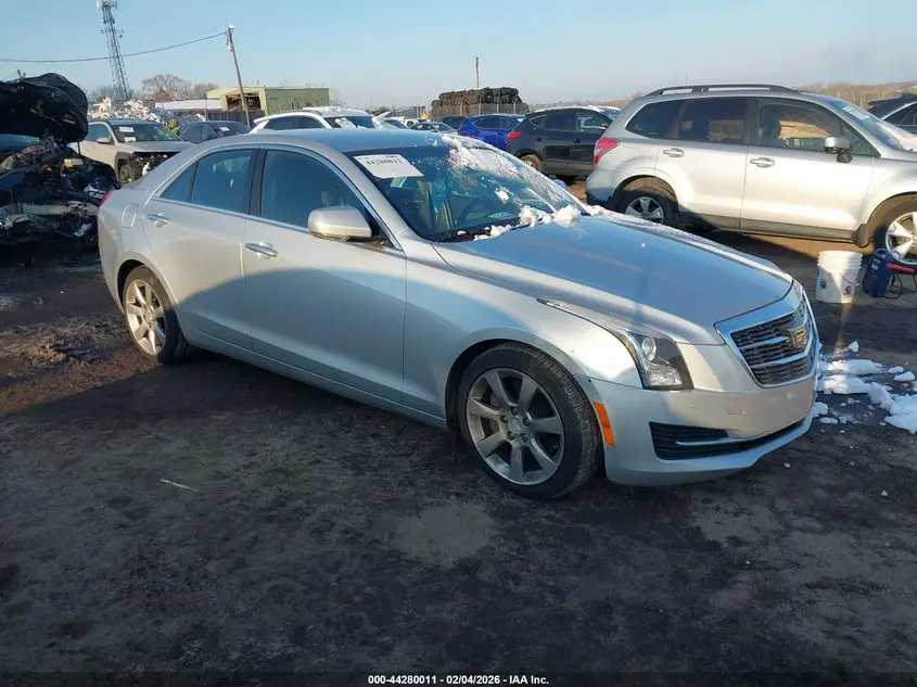 Cadillac Ats Luxury 2015