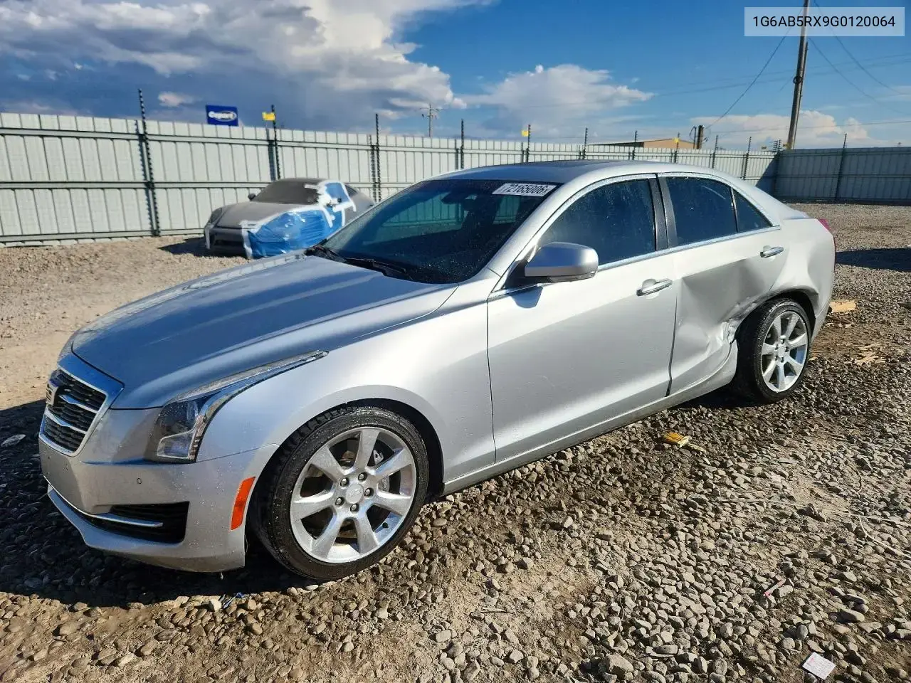 Cadillac Ats Luxury 2016