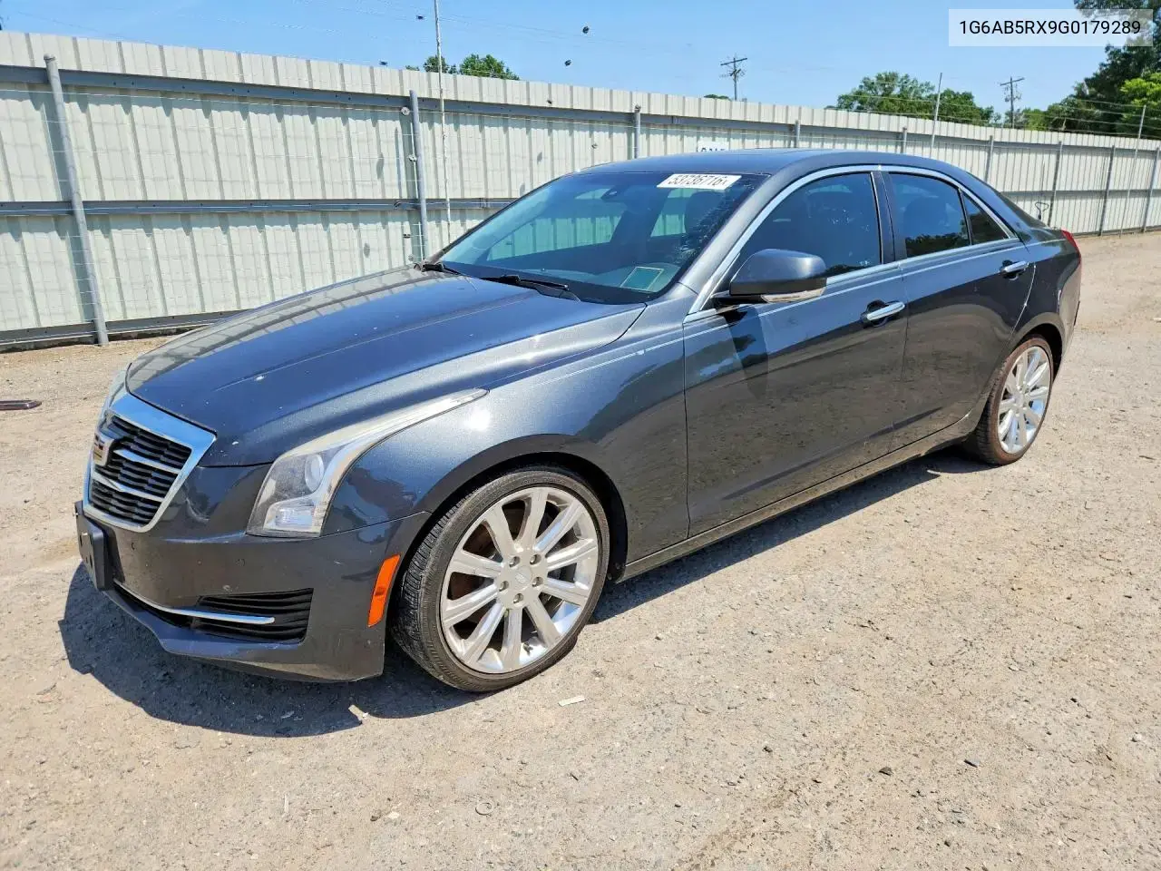 Cadillac Ats Luxury 2016