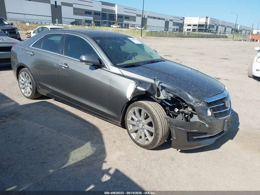 Cadillac Ats Luxury Collection 2016