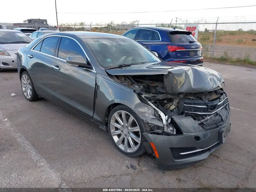 Cadillac Ats Luxury 2017