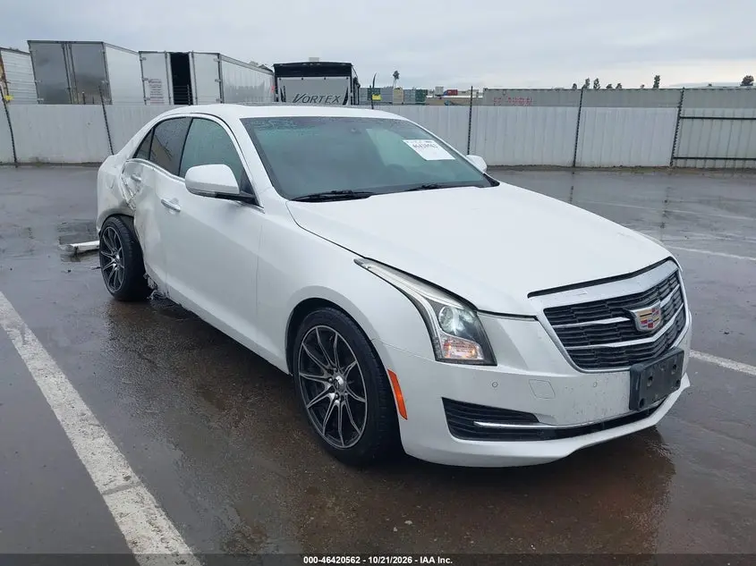 Cadillac Ats Luxury 2015