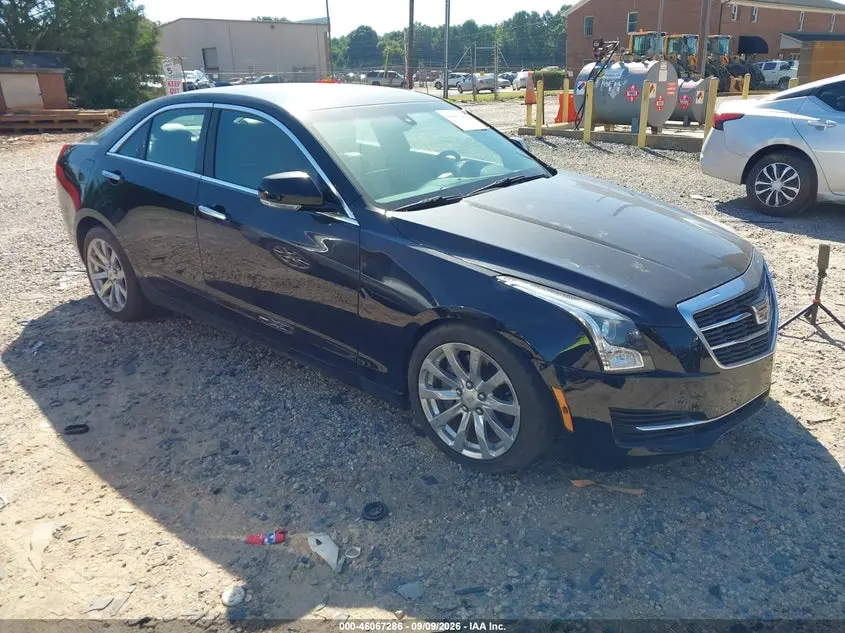 Cadillac Ats Luxury 2017
