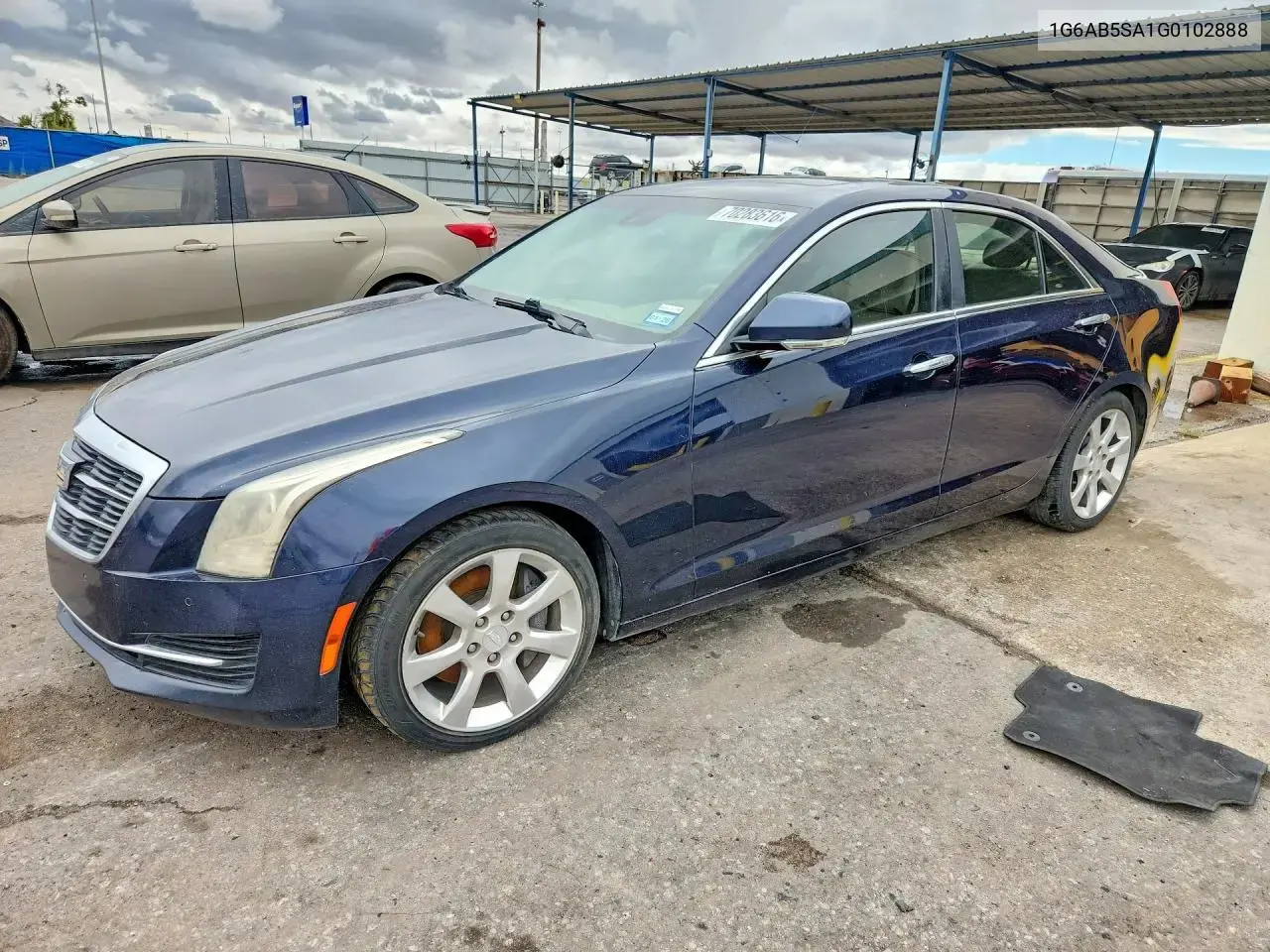 Cadillac Ats Luxury 2016