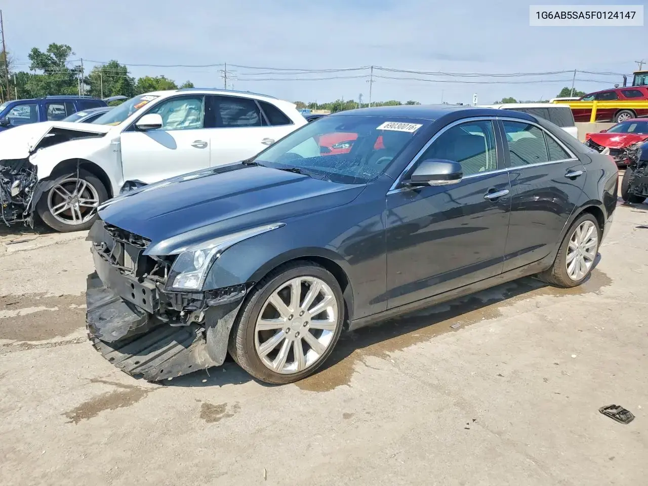 Cadillac Ats Luxury 2015